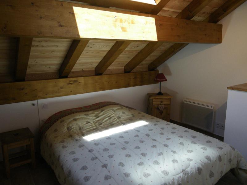 Skiverleih 3 Zimmer Maisonettewohnung für 6 Personen (1) - Chalet les Pins - Valloire - Offener Schlafbereich