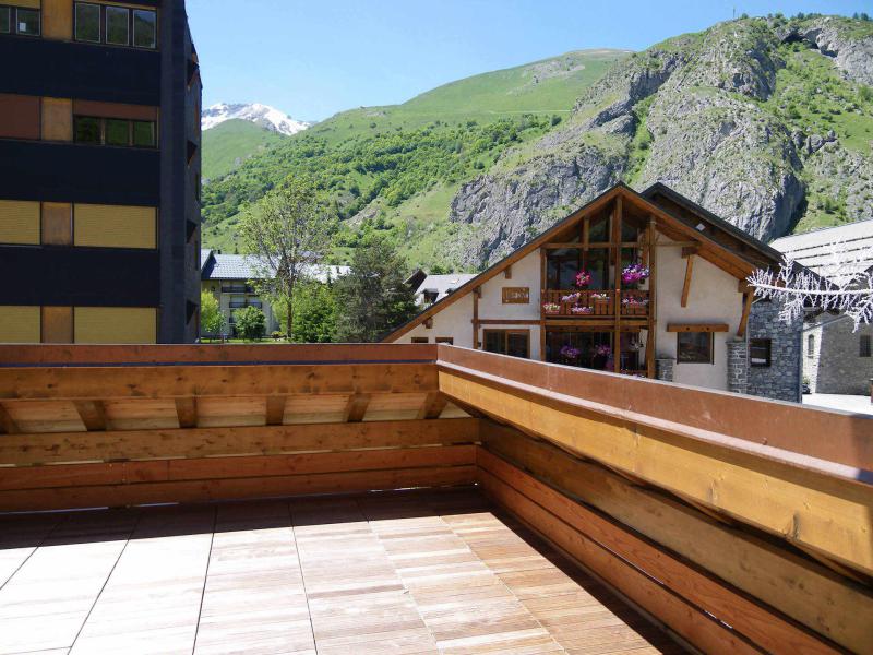 Wynajem na narty Apartament duplex 3 pokojowy 6 osób (1) - Chalet les Pins - Valloire - Taras