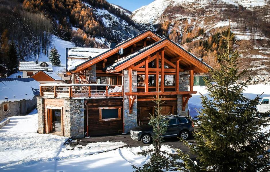 Rent in ski resort Chalet Or des Cimes - Valloire - Winter outside