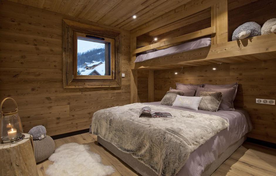 Alquiler al esquí Chalet Or des Cimes - Valloire - Habitación