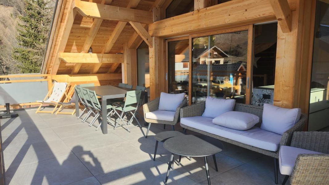 Rent in ski resort Chalet Totoro - Valloire