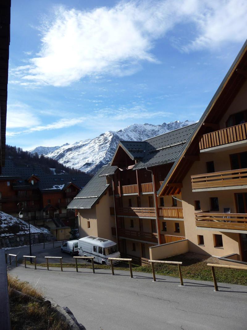 Аренда на лыжном курорте Апартаменты 3 комнат 6 чел. (002) - Chalets de la Vallée d'Or Ancolie - Valloire