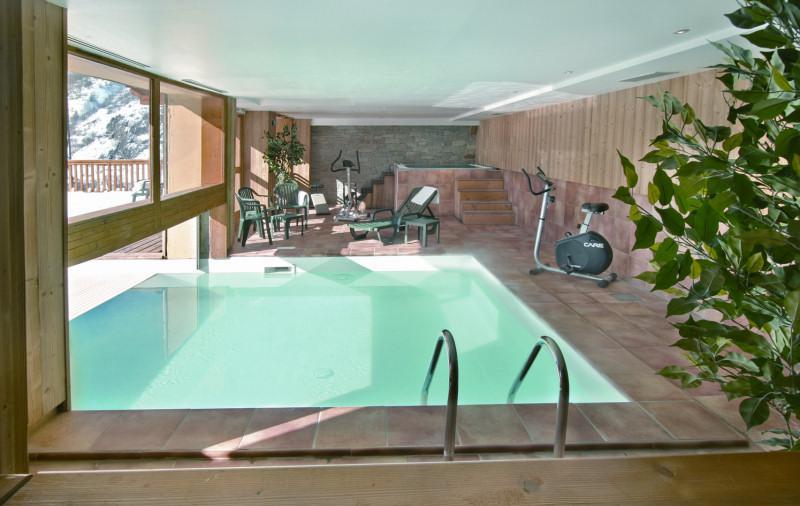 Skiverleih 3-Zimmer-Appartment für 6 Personen (002) - Chalets de la Vallée d'Or Ancolie - Valloire - Schwimmbad