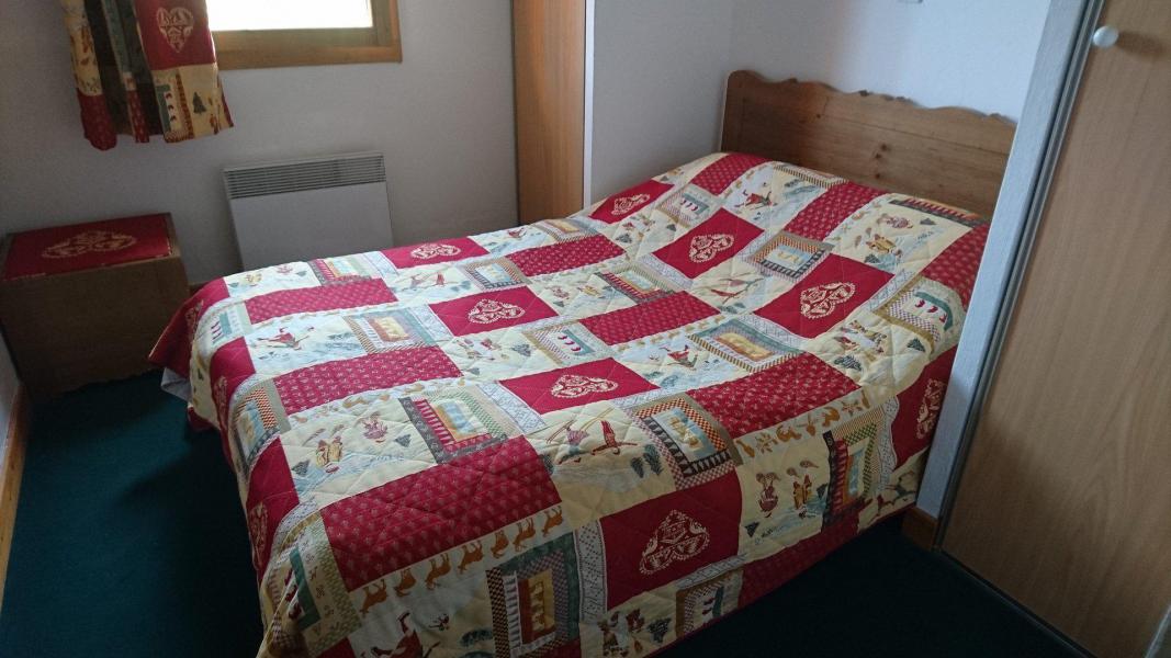 Rent in ski resort 2 room apartment 4 people (210) - Chalets de la Vallée d'Or Edelweiss - Valloire - Bedroom