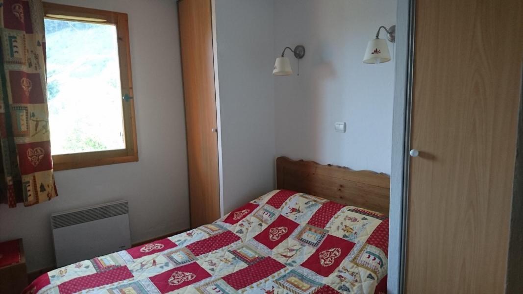 Skiverleih 2-Zimmer-Appartment für 4 Personen (210) - Chalets de la Vallée d'Or Edelweiss - Valloire - Schlafzimmer