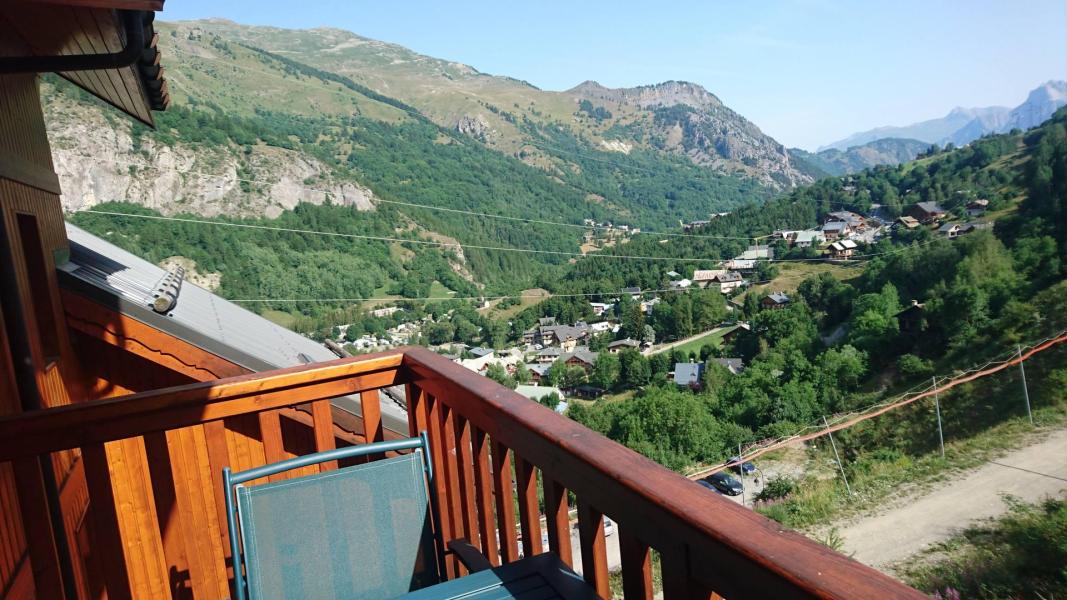 Ski verhuur Appartement 2 kamers 4 personen (210) - Chalets de la Vallée d'Or Edelweiss - Valloire