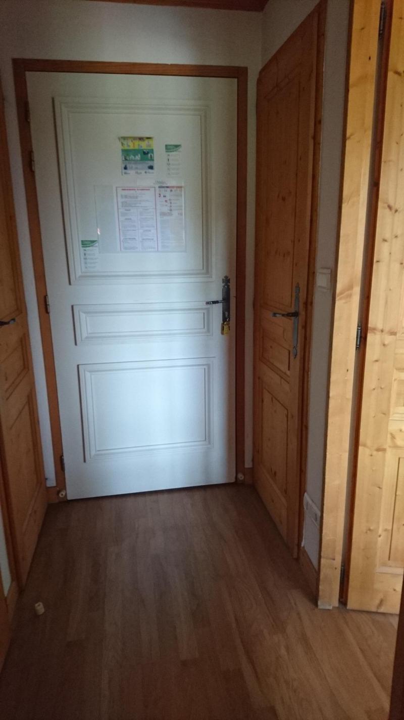 Wynajem na narty Apartament 2 pokojowy 4 osób (210) - Chalets de la Vallée d'Or Edelweiss - Valloire - Korytarz