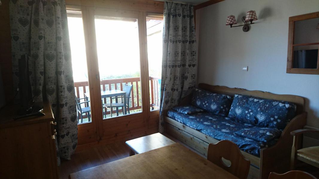 Ski verhuur Appartement 2 kamers 4 personen (210) - Chalets de la Vallée d'Or Edelweiss - Valloire - Woonkamer