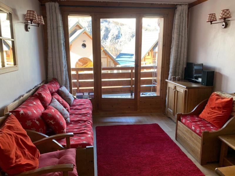 Аренда на лыжном курорте Апартаменты 3 комнат 6 чел. (002) - Chalets de la Vallée d'Or Primevère - Valloire