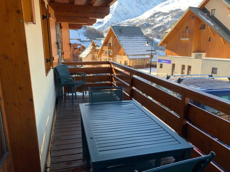 Ski verhuur Appartement 3 kamers 6 personen (002) - Chalets de la Vallée d'Or Primevère - Valloire
