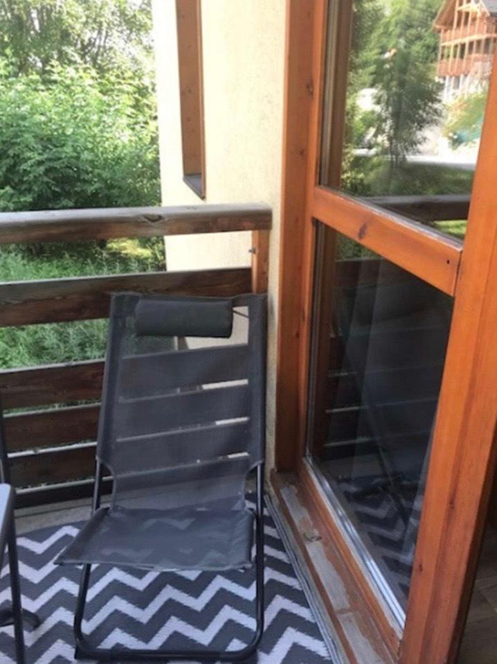 Rent in ski resort 2 room apartment 4 people (G11) - Chalets du Galibier I - Valloire - Balcony