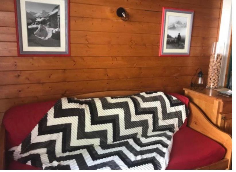 Rent in ski resort 2 room apartment 4 people (G11) - Chalets du Galibier I - Valloire - Living room