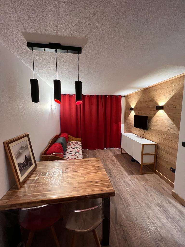 Alquiler al esquí Apartamento 2 piezas para 4 personas - Chalets du Galibier I - Valloire