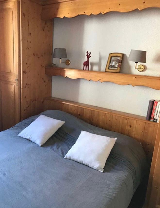 Ski verhuur Appartement 2 kamers 4 personen (G11) - Chalets du Galibier I - Valloire - Boogvensters