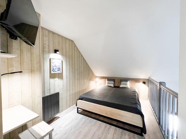 Rent in ski resort Studio 4 people (21) - Chalets du Galibier I - Valloire - Apartment