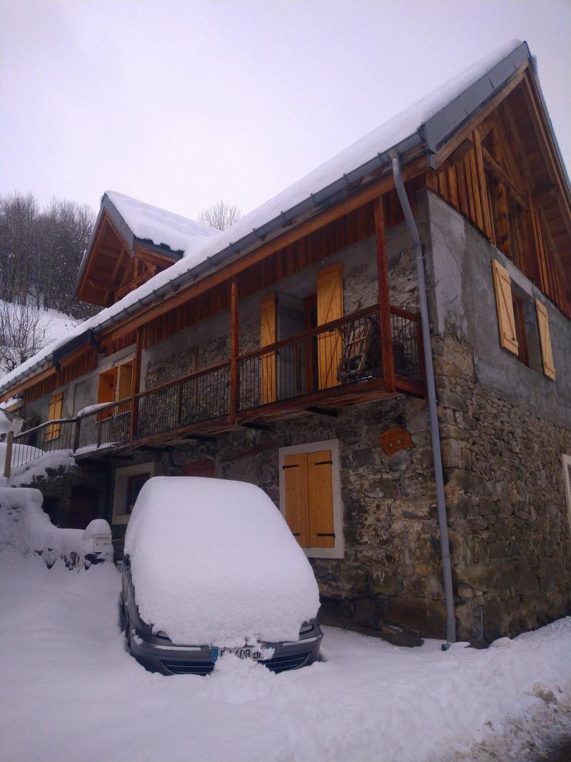 Urlaub in den Bergen La Grange des Flocons - Valloire - Draußen im Winter