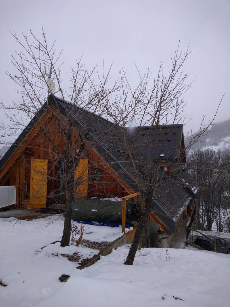 Holiday in mountain resort La Grange des Flocons - Valloire - Winter outside