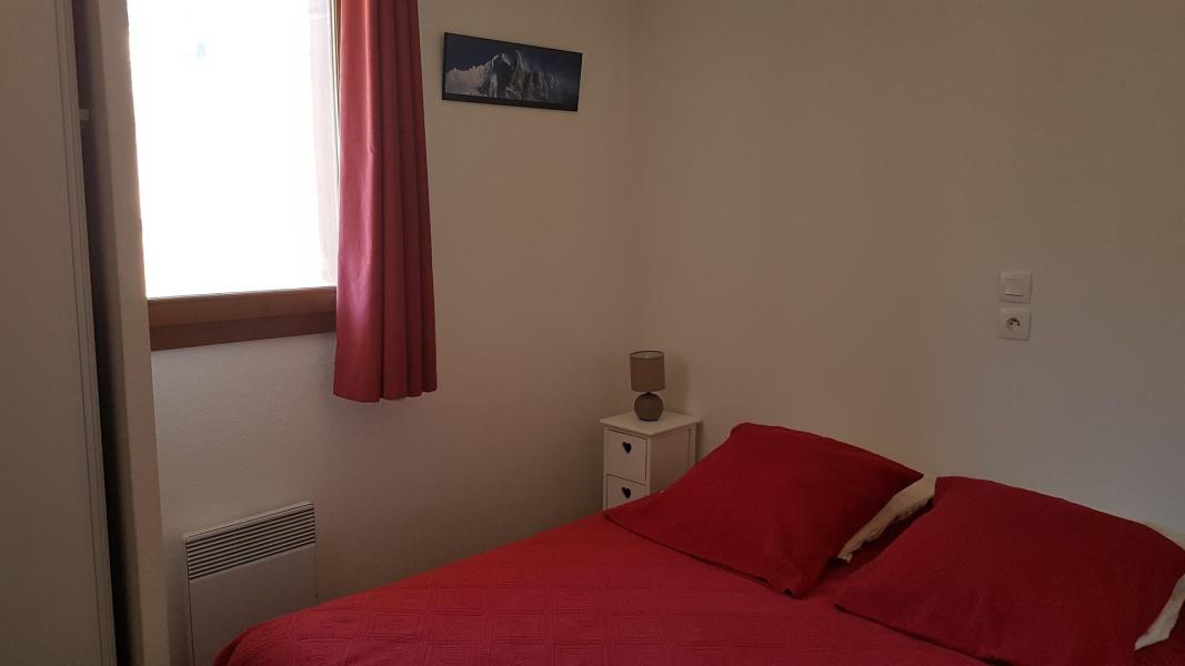 Skiverleih 3-Zimmer-Appartment für 6 Personen (CHARD35) - La Résidence les Valmonts - Valloire - Schlafzimmer