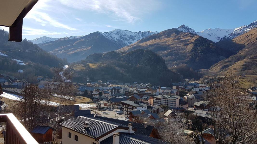 Skiverleih 3-Zimmer-Appartment für 6 Personen (CHARD35) - La Résidence les Valmonts - Valloire - Terrasse