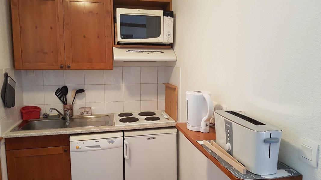 Location au ski Appartement 3 pièces 6 personnes (CHARD35) - La Résidence les Valmonts - Valloire - Kitchenette