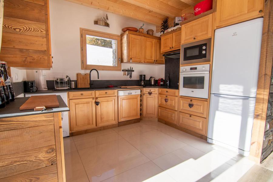 Skiverleih Duplex Wohnung 5 Zimmer 12 Personnen (KOPEREK) - Le Chalet Kopérek - Valloire - Offene Küche