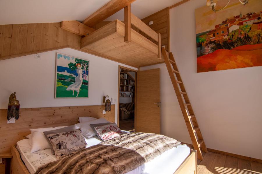 Skiverleih Duplex Wohnung 5 Zimmer 12 Personnen (KOPEREK) - Le Chalet Kopérek - Valloire - Schlafzimmer