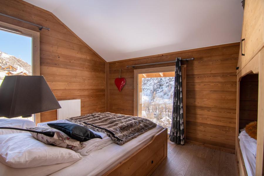 Skiverleih Duplex Wohnung 5 Zimmer 12 Personnen (KOPEREK) - Le Chalet Kopérek - Valloire - Schlafzimmer