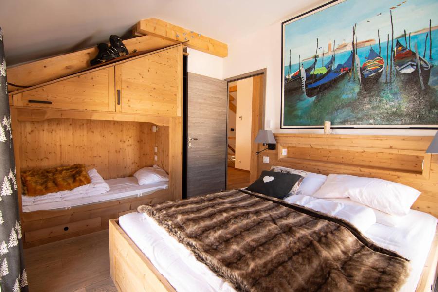 Skiverleih Duplex Wohnung 5 Zimmer 12 Personnen (KOPEREK) - Le Chalet Kopérek - Valloire - Schlafzimmer