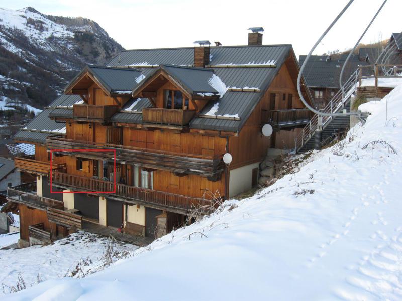 Location au ski Appartement 2 pièces 4 personnes (302) - Le Hameau de Vallée d'Or - Valloire