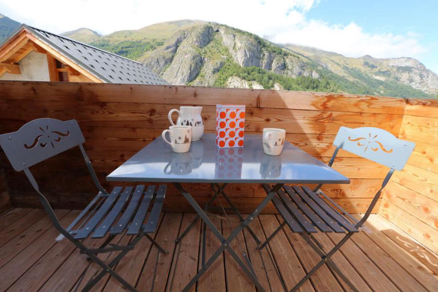 Skiverleih 3-Zimmer-Appartment für 6 Personen (9) - Les Chalets d'Adrien - Valloire - Terrasse