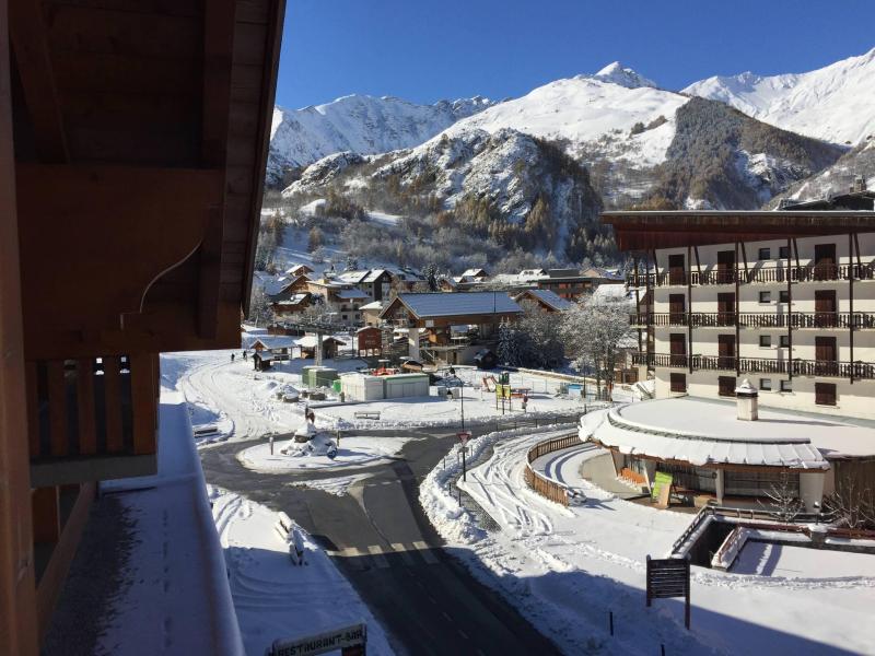Rent in ski resort 4 room duplex apartment 8 people (5) - Les Chalets d'Adrien - Valloire - Winter outside