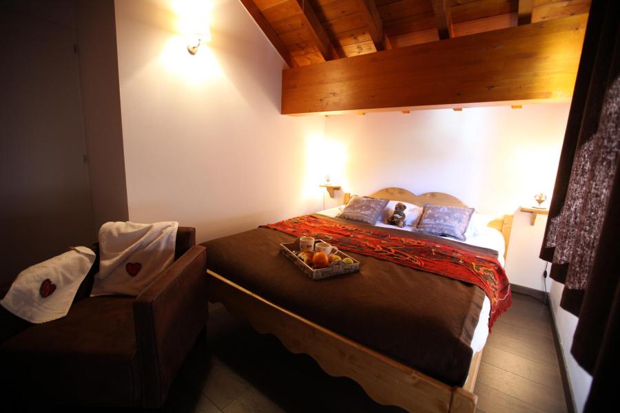 Skiverleih 5 Zimmer Maisonettewohnung für 10 Personen (4) - Les Chalets d'Adrien - Valloire - Schlafzimmer