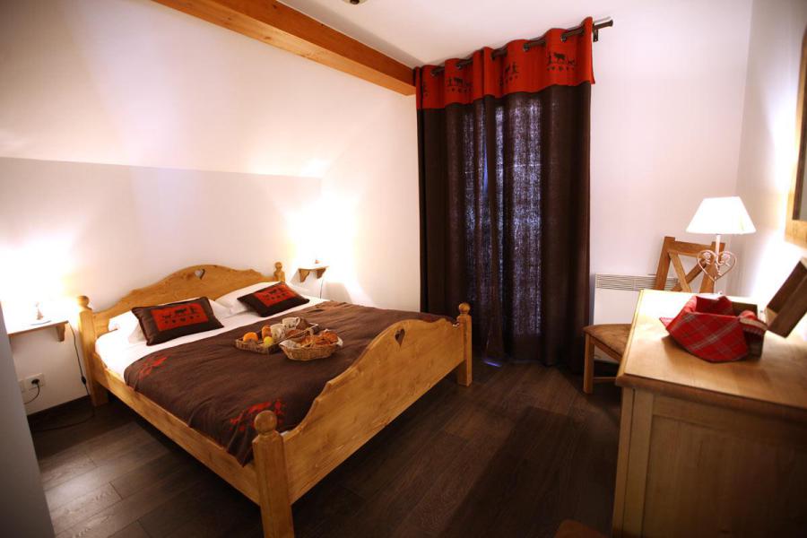 Skiverleih 5 Zimmer Maisonettewohnung für 10 Personen (4) - Les Chalets d'Adrien - Valloire - Schlafzimmer
