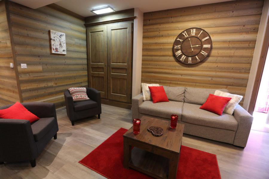 Wynajem na narty Apartament 4 pokojowy 8 osób (6) - Les Chalets d'Adrien - Valloire - Pokój gościnny