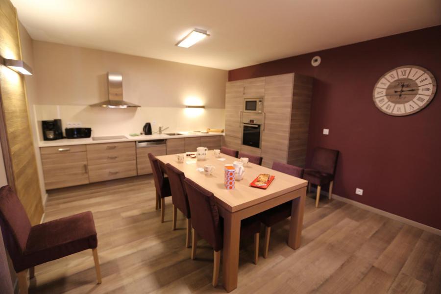 Wynajem na narty Apartament 4 pokojowy 8 osób (7) - Les Chalets d'Adrien - Valloire - Pokój gościnny