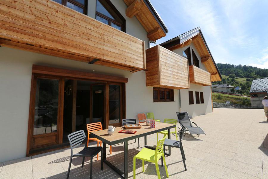 Wynajem na narty Apartament 4 pokojowy 8 osób (7) - Les Chalets d'Adrien - Valloire - Wanną