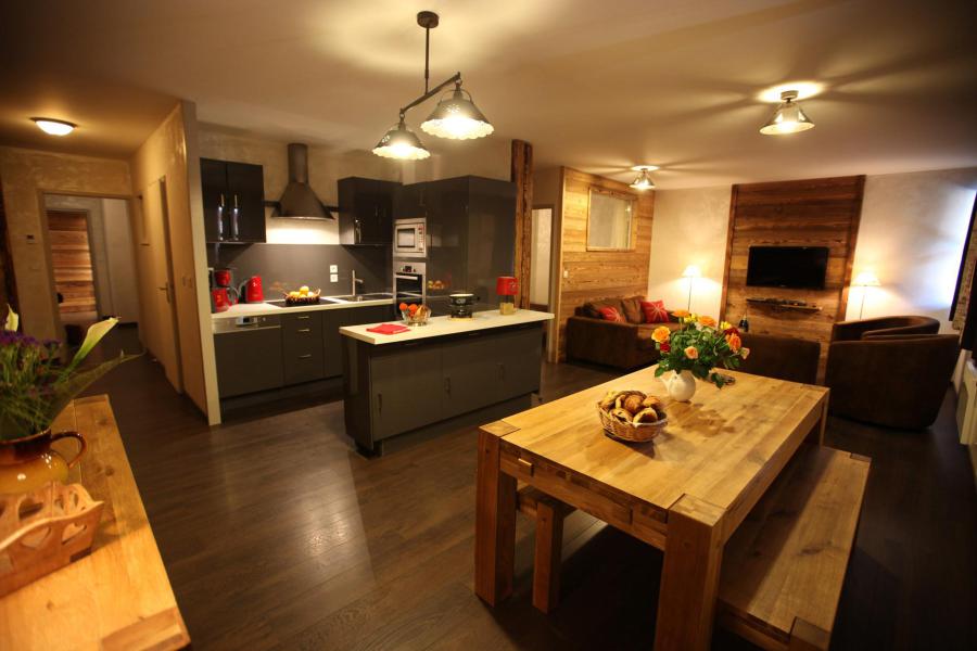 Alquiler al esquí Apartamento 4 piezas para 8 personas (3) - Les Chalets d'Adrien - Valloire - Estancia