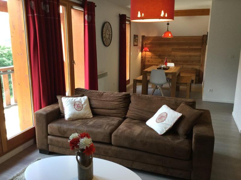 Alquiler al esquí Apartamento dúplex 4 piezas 8 personas (5) - Les Chalets d'Adrien - Valloire - Estancia