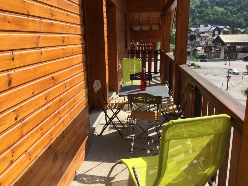 Ski verhuur Appartement duplex 4 kamers 8 personen (5) - Les Chalets d'Adrien - Valloire - Terras