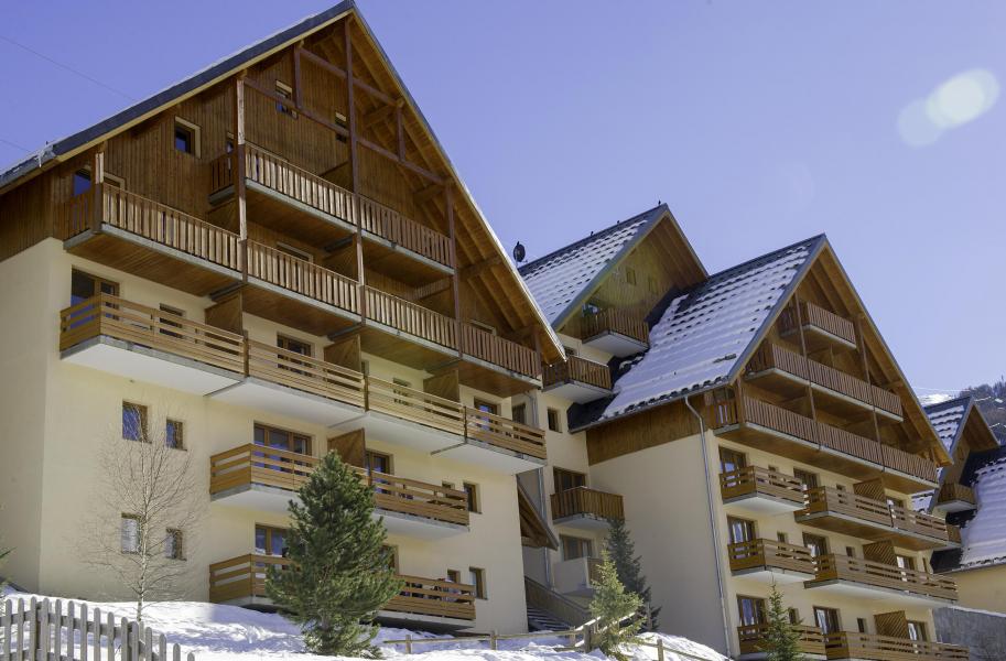 Аренда на лыжном курорте Les Chalets de Valoria - Valloire - зимой под открытым небом