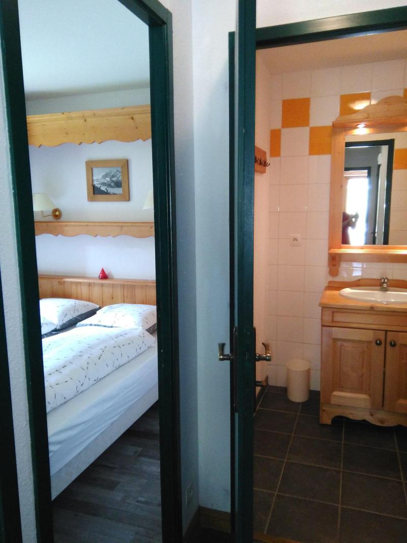 Аренда на лыжном курорте Апартаменты 3 комнат 6 чел. (103) - Les Chalets du Galibier II - Valloire - Коридор