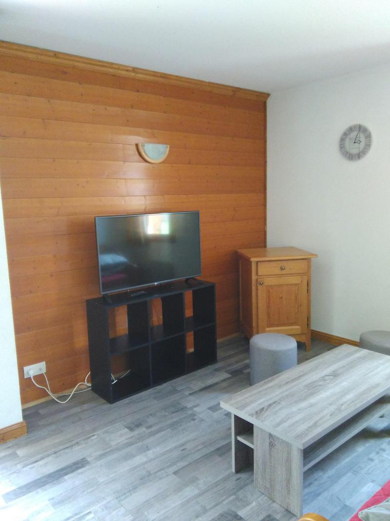 Rent in ski resort 3 room apartment 6 people (103) - Les Chalets du Galibier II - Valloire - Living room