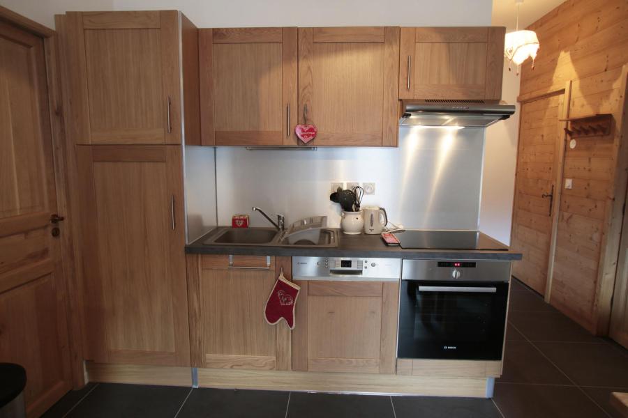 Rent in ski resort 3 room apartment 5 people (3) - Les Chalets du Grand Galibier - Valloire - Kitchenette