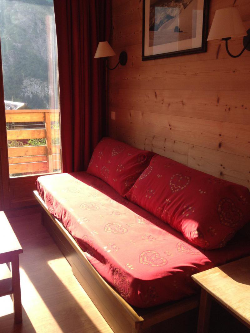 Rent in ski resort 2 room apartment 4 people (4) - Les Chalets Valoria - Valloire - Living room