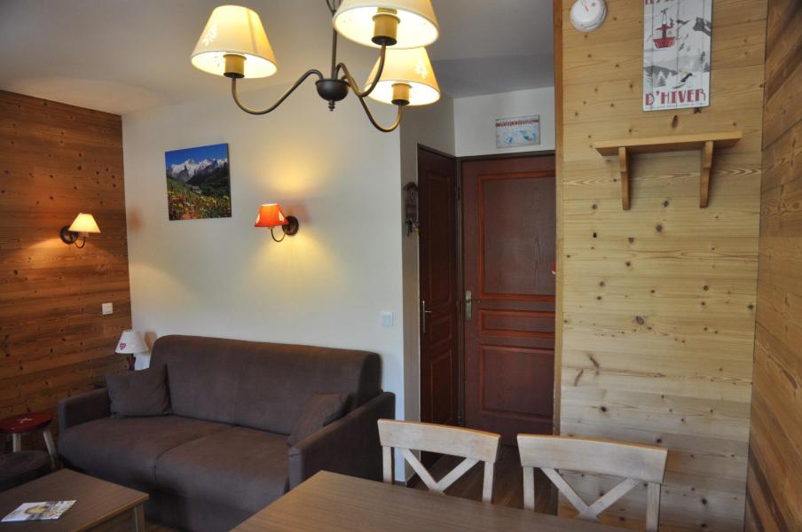 Rent in ski resort 2 room apartment 5 people (22) - Les Chalets Valoria - Valloire - Living room