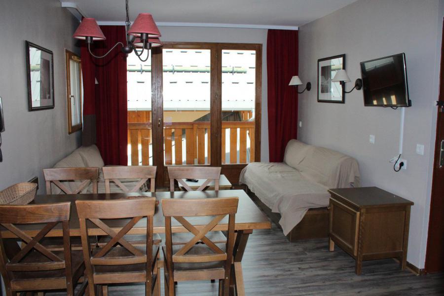 Rent in ski resort 3 room apartment 6 people (31) - Les Chalets Valoria - Valloire - Living room