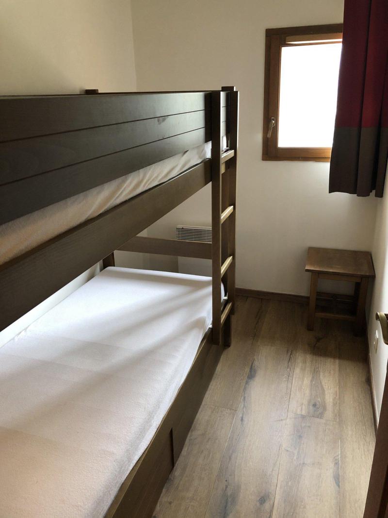 Skiverleih 3-Zimmer-Appartment für 6 Personen (01) - Les Chalets Valoria - Valloire - Offener Schlafbereich