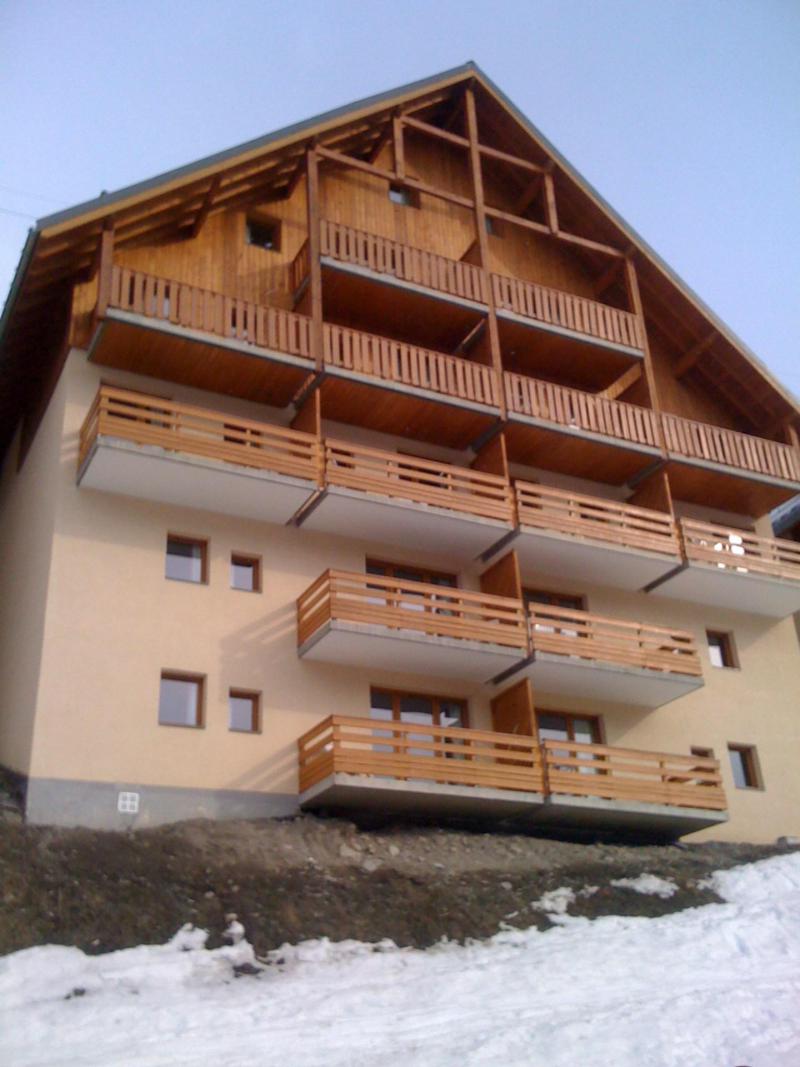 Rent in ski resort 3 room apartment 6 people (01) - Les Chalets Valoria - Valloire