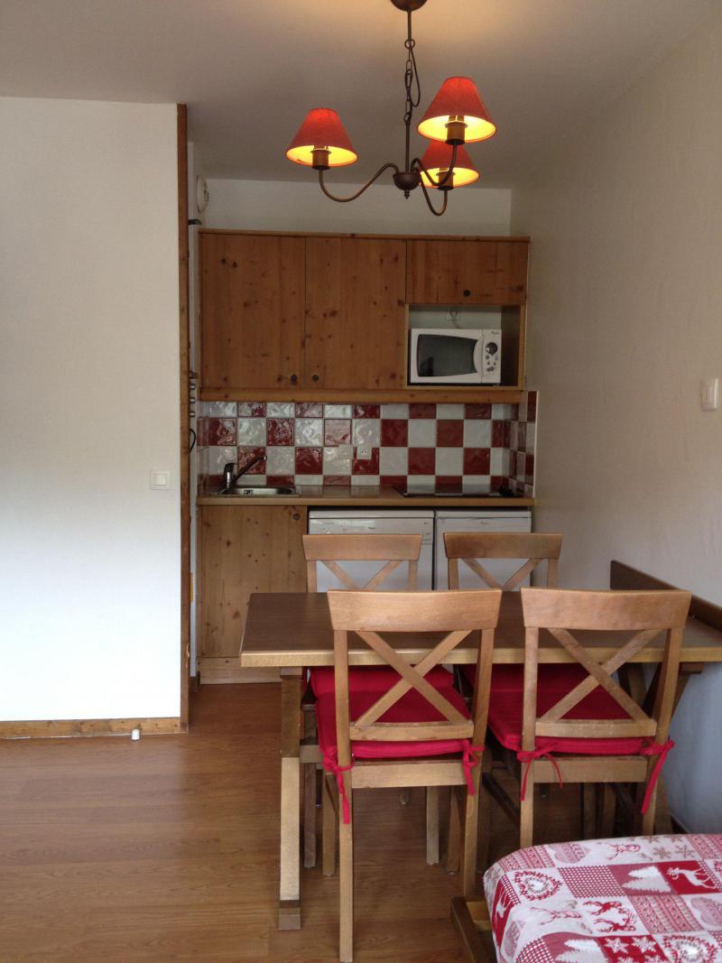 Wynajem na narty Apartament 2 pokojowy 4 osób (4) - Les Chalets Valoria - Valloire - Aneks kuchenny