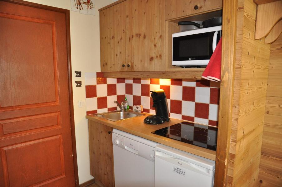 Wynajem na narty Apartament 2 pokojowy 5 osób (22) - Les Chalets Valoria - Valloire - Aneks kuchenny